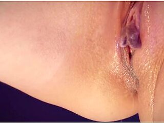 Who Wants To Clean Up All This Flood? Close Up Milf Squirting Pussy