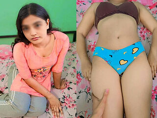 Desi Stepsister Mili Bhabi Home Alone Fucked Hard By Stepbrother Big Cock - Tight Pussy Hindi Audio Sex