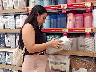 Squirts Milk Straight into Esther's Mouth