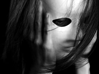 Woman in the Mask