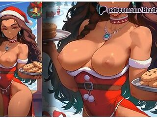 Moana Is A Masterpiece Of Wild Sex And Her Ass! - Car Toon