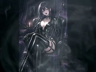 Goddess gives dirty countdown to JOI