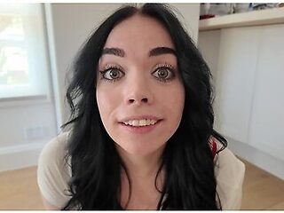 Cute Nurse Ellie Fills Her Ass & Plays With Her Pussy