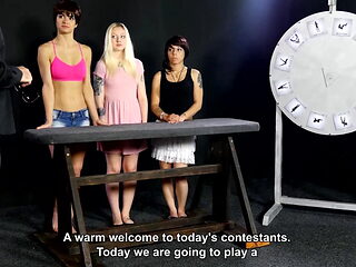 Kinky gals in a humiliating video