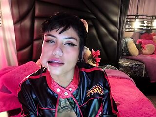 Teen Cute Italian Brunette Solo At