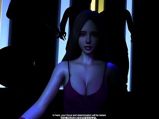 Dark yoga room seduction leads to intense squirting orgasms