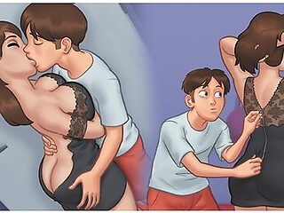 Summertime Saga Debbies Update Hentai Sex Game Sex Scenes Gameplay Part 9 [18+]