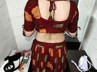 Hindi Bhabhi Sex Video: I Enjoyed Lot with My Lovely Bhabhi at Her Home When Brother Not There