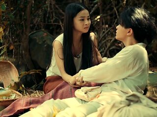 Small titted Asian deep nub and ass fuck