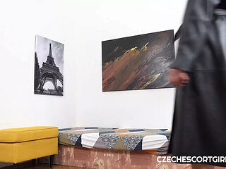 Hot Ukrainian MILF Helina Dream Called For Thomas Crown's Big Cock Blowjob