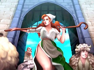 Czech animated hentai fun with Boris and Zoya