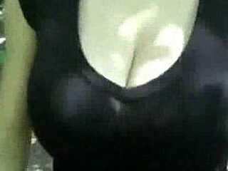 who is this girl with perfect natural breast