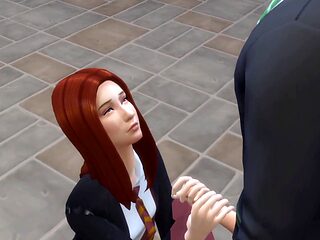 Harry potter 3d, desenho 3d, animado