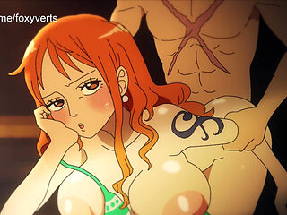 Nami One Piece Hentai