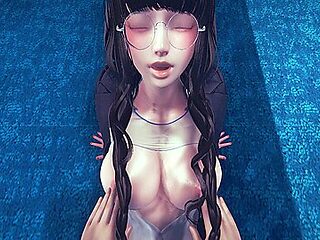 Car Toon - Hot Asian Secretary Fucked Right In The Office - 3d Hentai