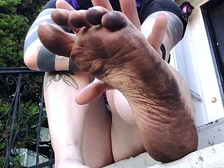 Blonde emo amateur solo masturbation