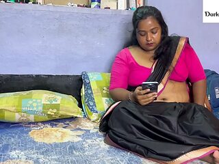Indian StepMom seduces and fucks her son's good boy friend