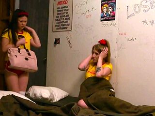 Camp counselor is going to make that bitch sweat