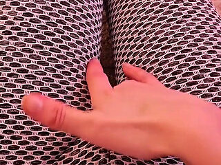 Sporty Leggings Pussy Play - Dutch Girl Teases and Fingers Her Wet Pussy in Tight Gym Leggings (dutch)
