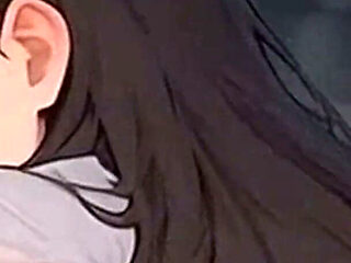 Waifu Secretary POV - Close-up, Teasing, Sock Pull and Naughty Play