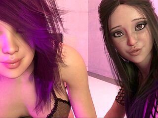 Busty nymph Shauna in a wild adventure