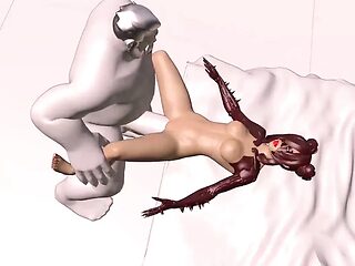 Curious tentacle erotica explored in thrilling animation