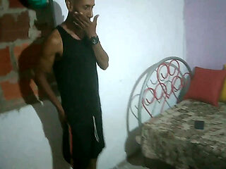 My Husband's Friend Came to Rule the Water Pipe and Ended up Giving Me His Rich Milk