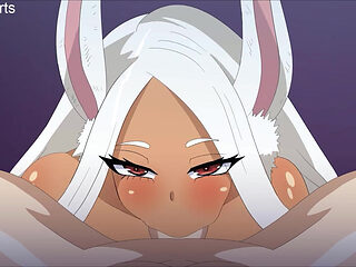 Paizuri and Blowjob Compilation