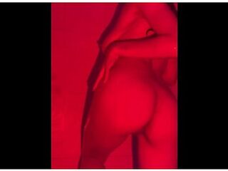 Taking A Shower, Light Striptease