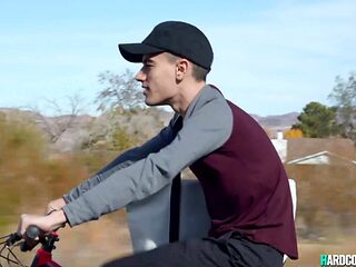 Paperboy fucks huge jugs married mature