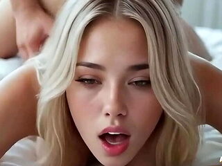 AI Virtual Sex: Step Sister Big Ass Anal Fuck and Pussy Orgasm at Home