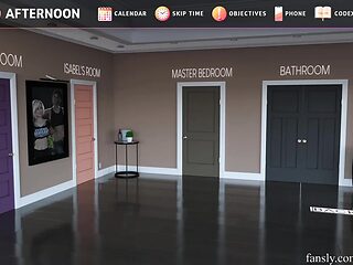 Midnight Paradise - Big Ass Mom Gets Fucked in HD 1080p