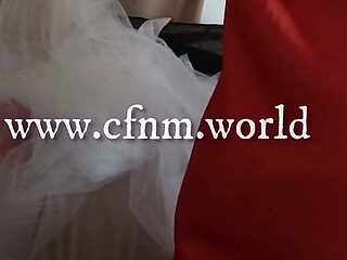Body Stamps & Tattoos with Luna for Halloween Night in the Mood of CFNM by Taking Lots of Cum with Huge Cum Load to Use on Cock