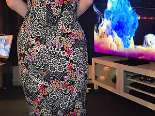 Juicy Polish MILF Shows Hairy Pussy & Clit - Dirty Talk & Saggy Tits