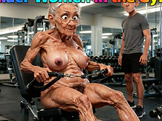 Old Ladies in the Gym