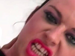 Cock Hungry Slut Elizabeth Lawrence Rides Her Bwc Studs Fat Cock Bals Deep and Takes His Cum All Over Her Sexy Face