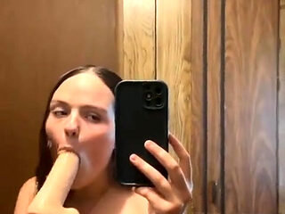I Fucked Hard on My Dildo
