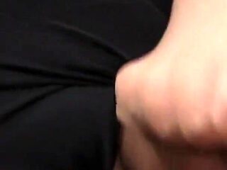 Pantyhose Salesman Footjob