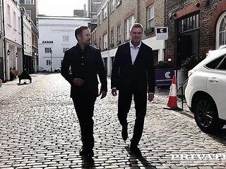 Lucy Heart Anal DP Threesome - Double Penetration & Facial with Freddy Flavas