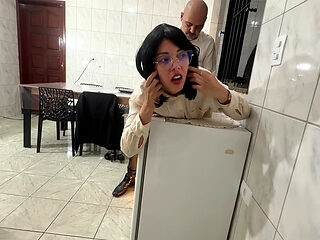 Secretary gets her ass spanked and her asshole used by the boss.