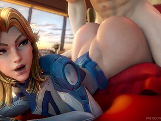 Marvel rivals, ash-blonde, sue storm