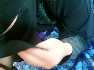 The conservative Hijabj Arab Virgin