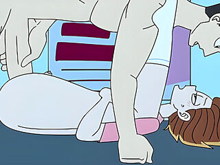 Car Toon In First Time Sex With Femboy Addison - Lockdown Dom Hentai Sex Game [18+]