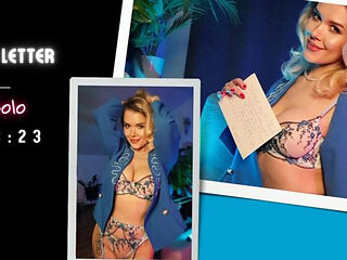 Fan Letter, Masturbation, Butt Plug, Squirt, Orgasm