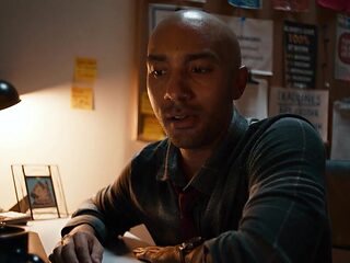 Gal Ritchie has her pervy colleagues going hard on her