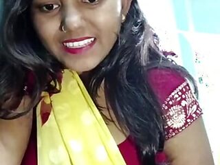 Indian bangla hot lonely aunty video with cute face