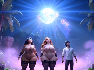Episode 3 Velma & Daphne's Crystal Villa Seduction Secret