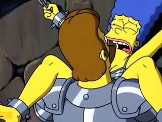 Slut Wife Cheating Cuckold Husband - Animated Hentai Compilation - Simpsons Parody Fairy Tales