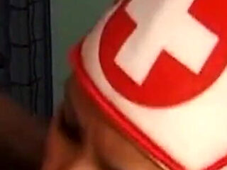 Horny Mature Nurse Drains Her Doctor Patient Deep