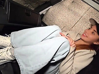 Grateful Stranger Gives First Time Anal to Petite Latina Teen with Big Ass